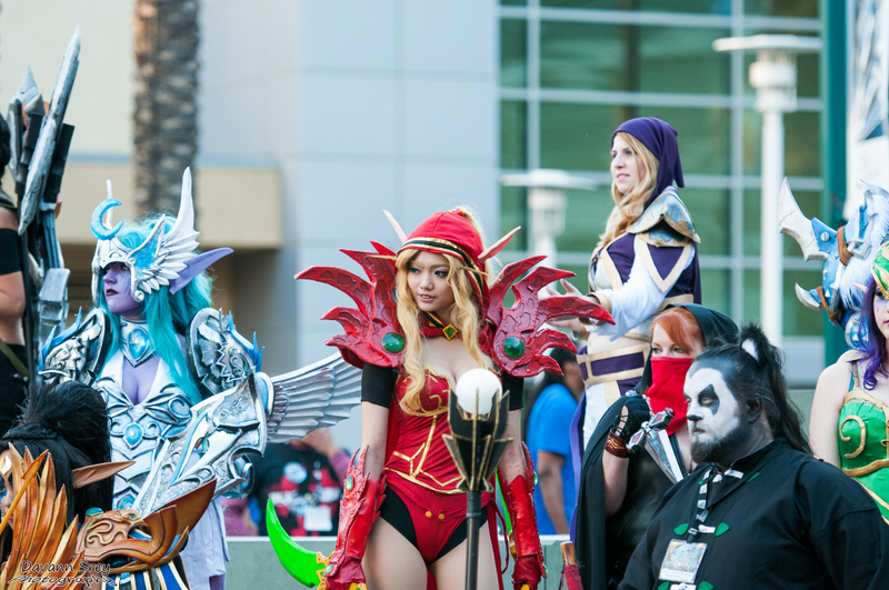 Illustration for article titled The Most Mind-Blowing and Astonishing Cosplay From BlizzCon 2015!